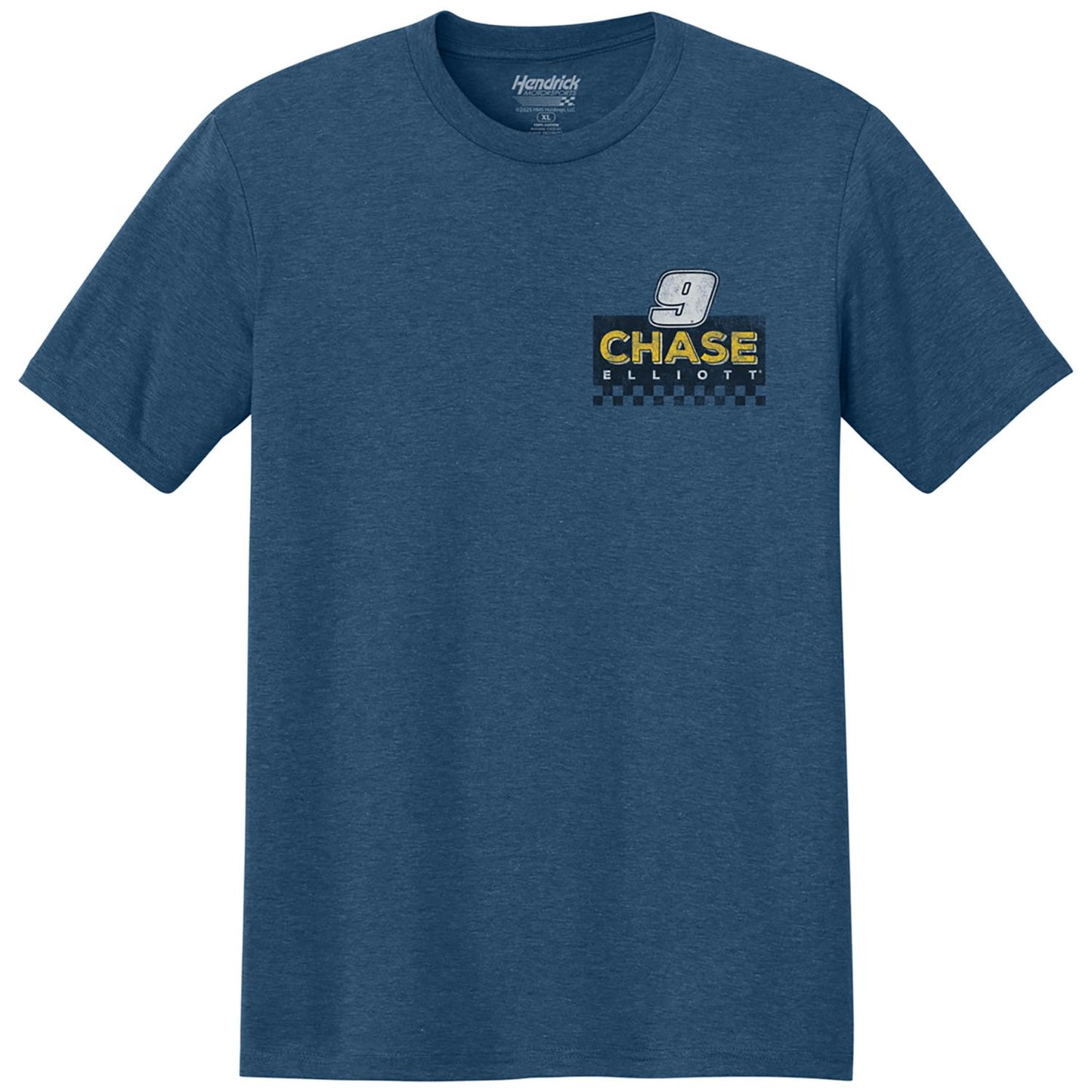 Chase Elliott #9 Neptune Blue Pinup T-shirt