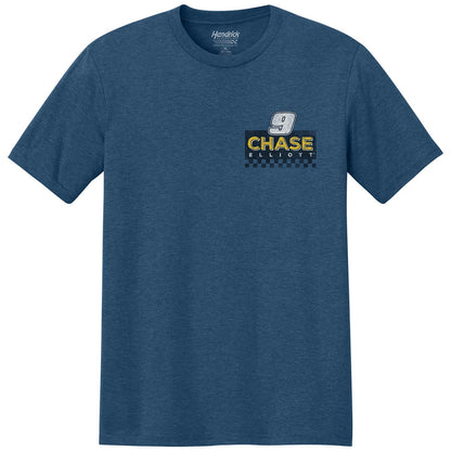 Chase Elliott #9 Neptune Blue Pinup T-shirt