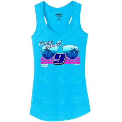 Chase Elliott #9 Sunglasses Women's Tank