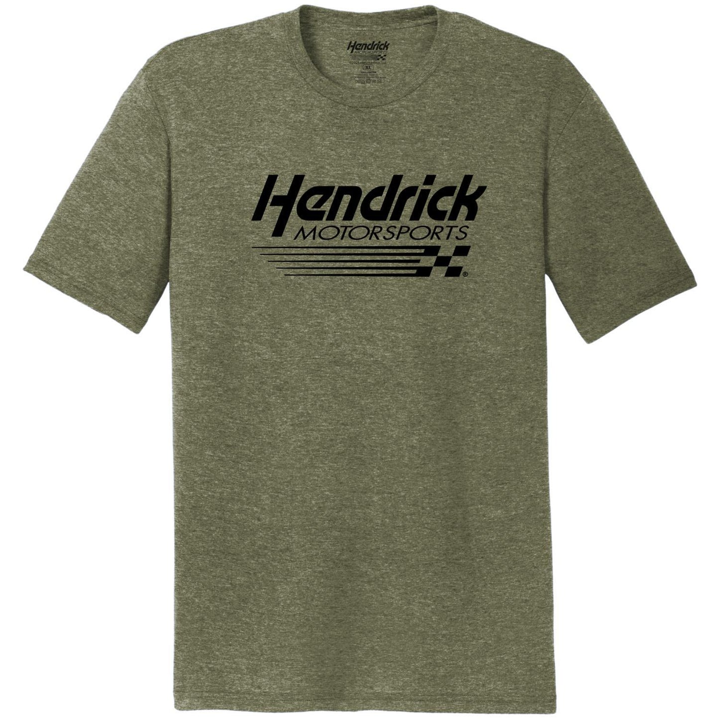 Hendrick Motorsports Military Green Logo T-shirt