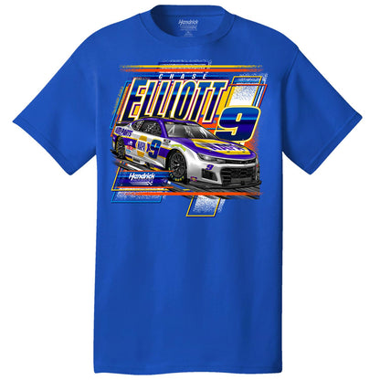 Chase Elliott #9 NAPA Fast Royal Blue T-shirt