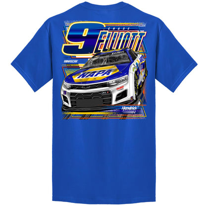 Chase Elliott #9 NAPA Fast Royal Blue T-shirt