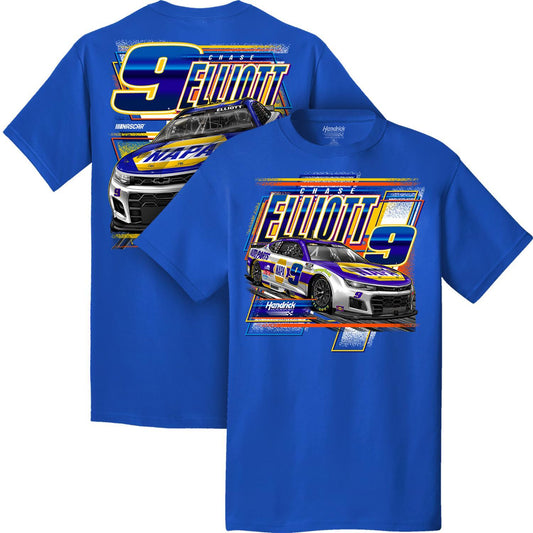 Chase Elliott #9 NAPA Fast Royal Blue T-shirt