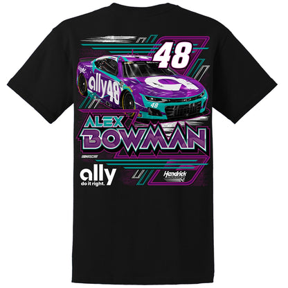Alex Bowman #48 Ally Bolt T-shirt