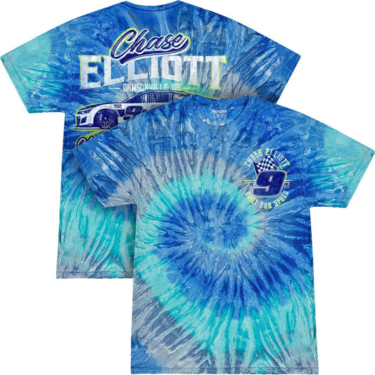Chase Elliott #9 NAPA Tie Dye T-shirt