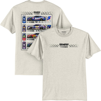 Hendrick Motorsports 2026 4-Car T-shirt