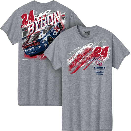 William Byron #24 Liberty University T-shirt