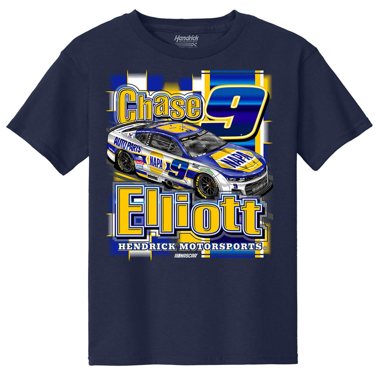 Chase Elliott #9 NAPA Fast Youth T-shirt