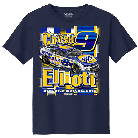 Chase Elliott #9 NAPA Fast Youth T-shirt