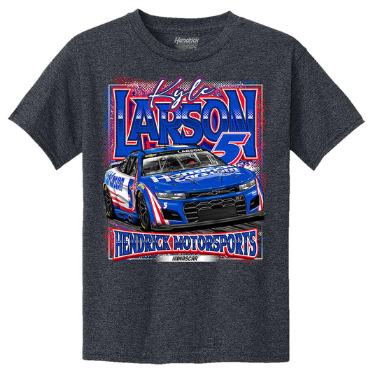 Kyle Larson #5 HendrickCars.com Youth T-shirt
