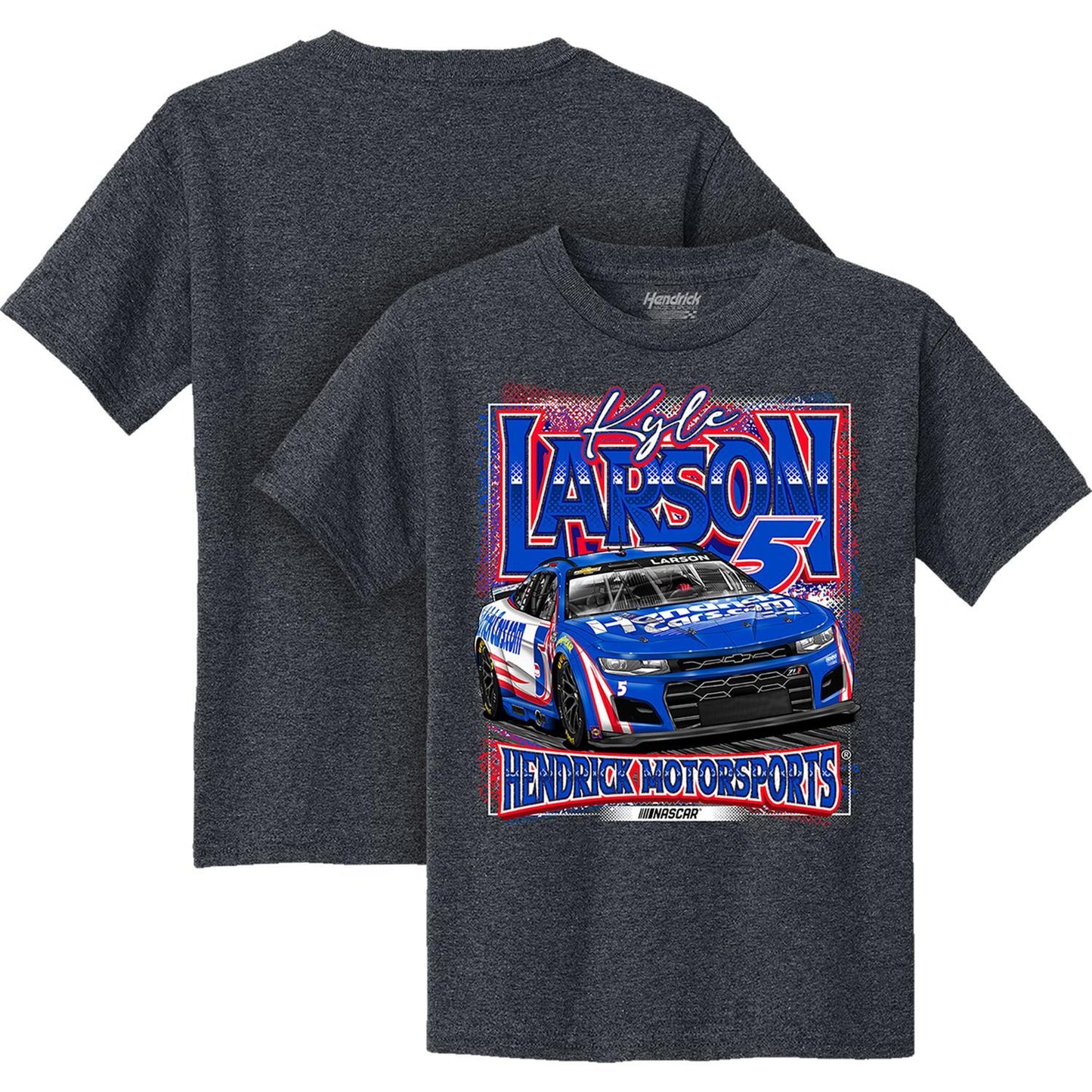 Kyle Larson #5 HendrickCars.com Youth T-shirt
