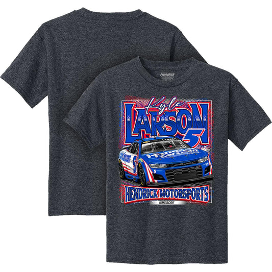 Kyle Larson #5 HendrickCars.com Youth T-shirt