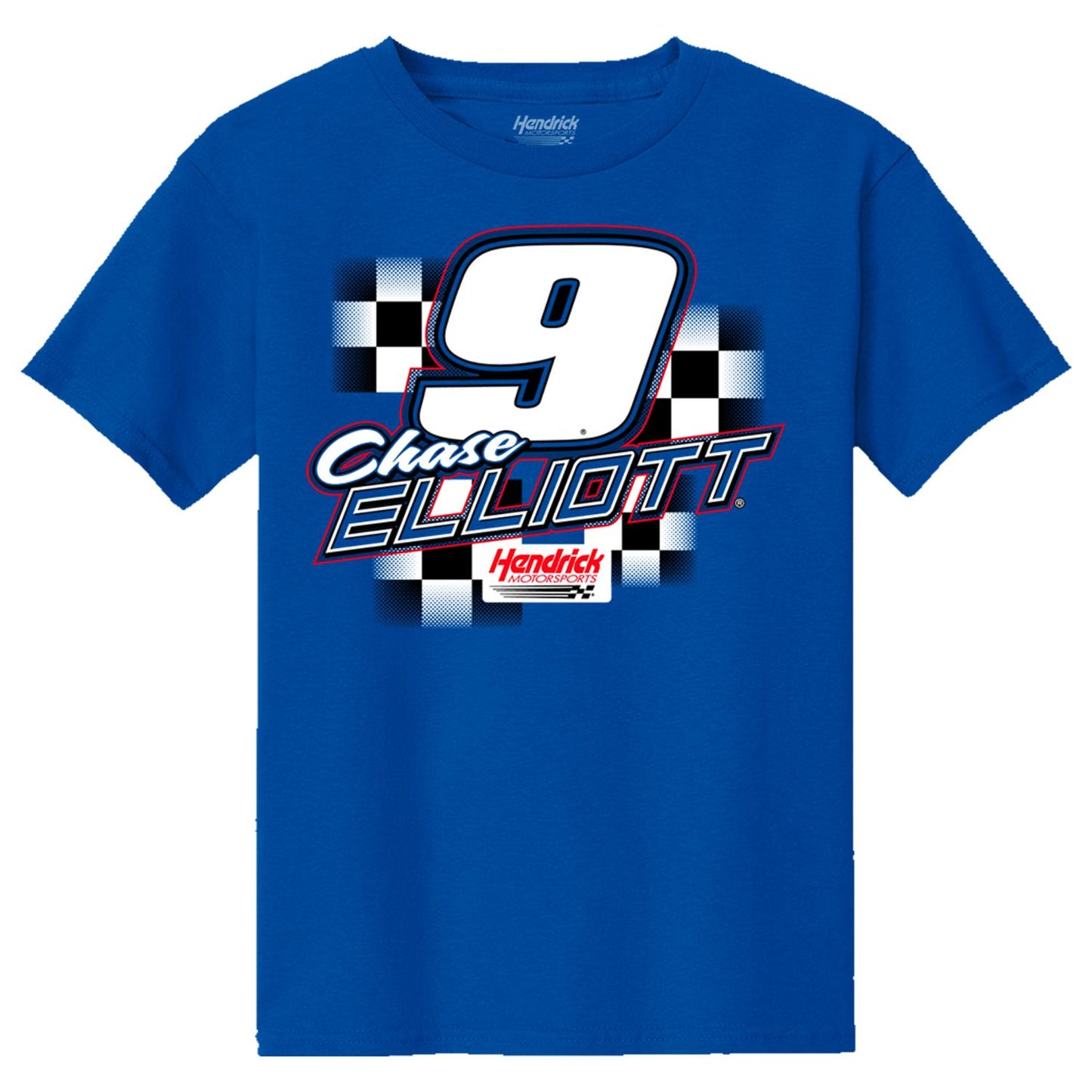 Chase Elliott #9 Youth Multi Sponsor 4-Car T-shirt