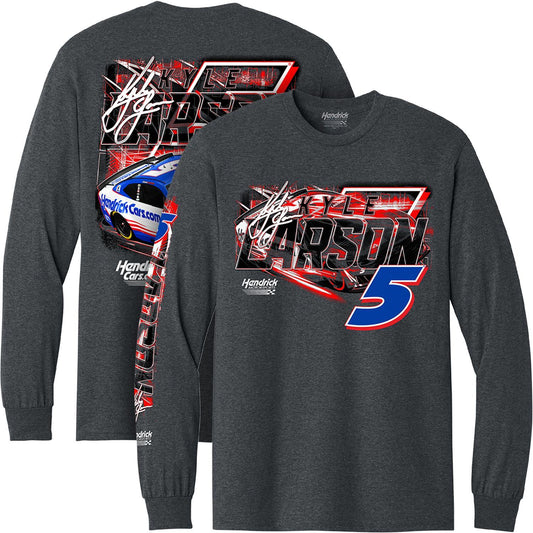 Kyle Larson #5 HendrickCars.com Longsleeve T-shirt