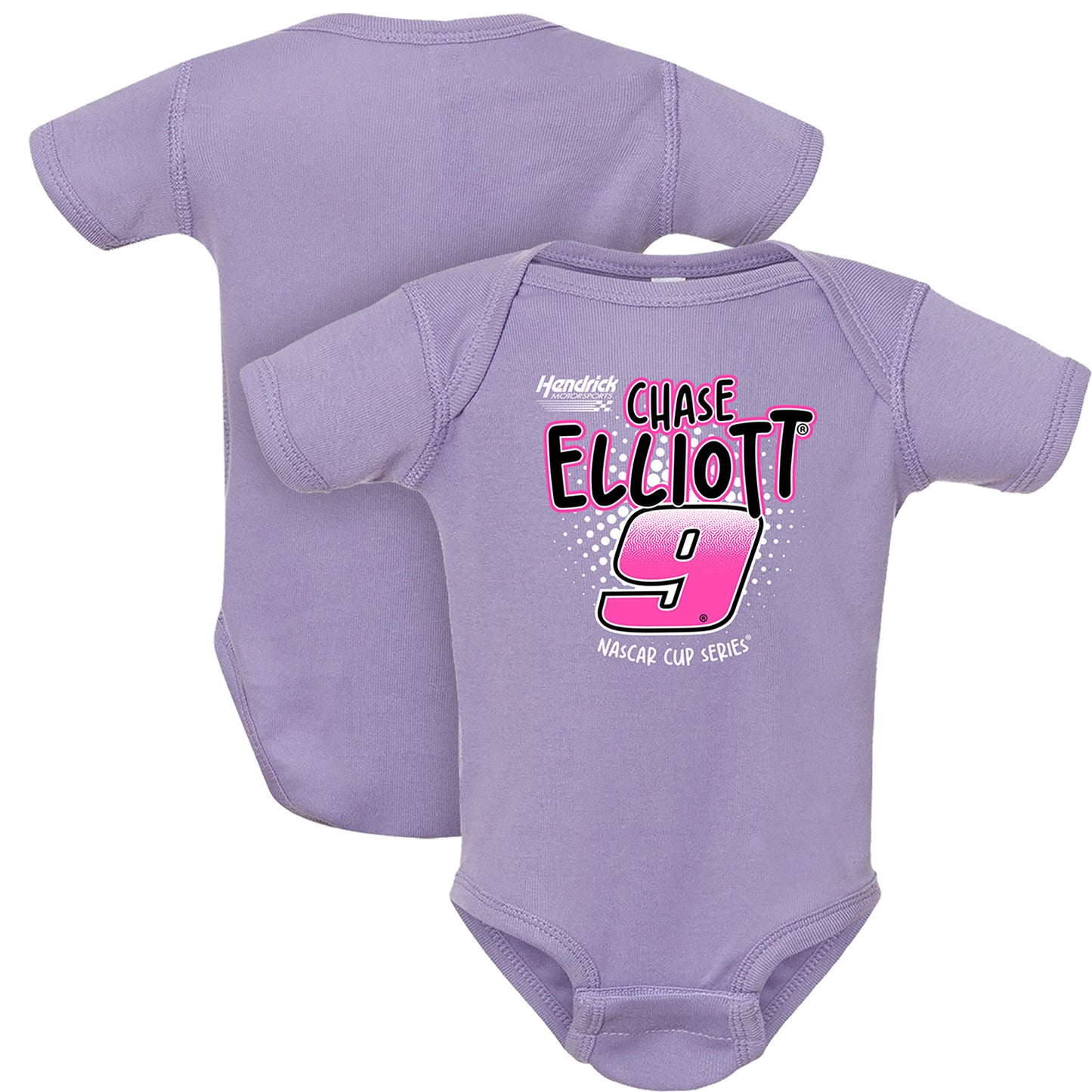 Chase Elliott #9 Lavender Romper