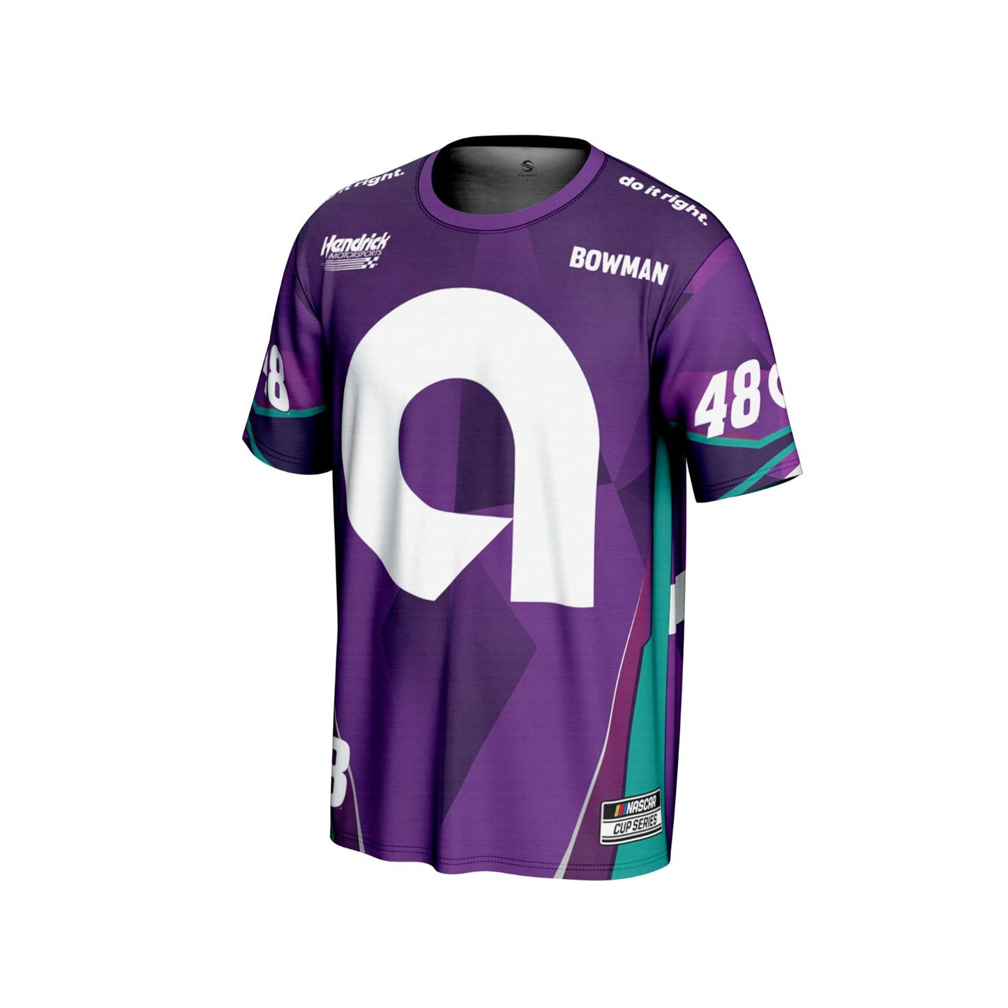 Alex Bowman #48 Ally Sublimated T-shirt