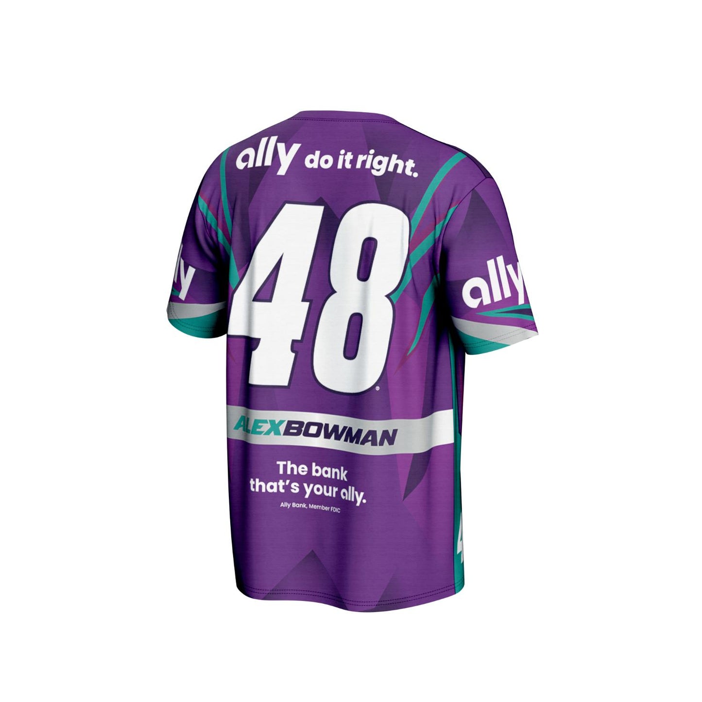 Alex Bowman #48 Ally Sublimated T-shirt