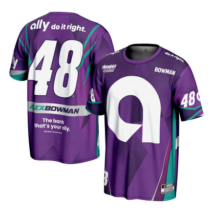 Alex Bowman #48 Ally Sublimated T-shirt