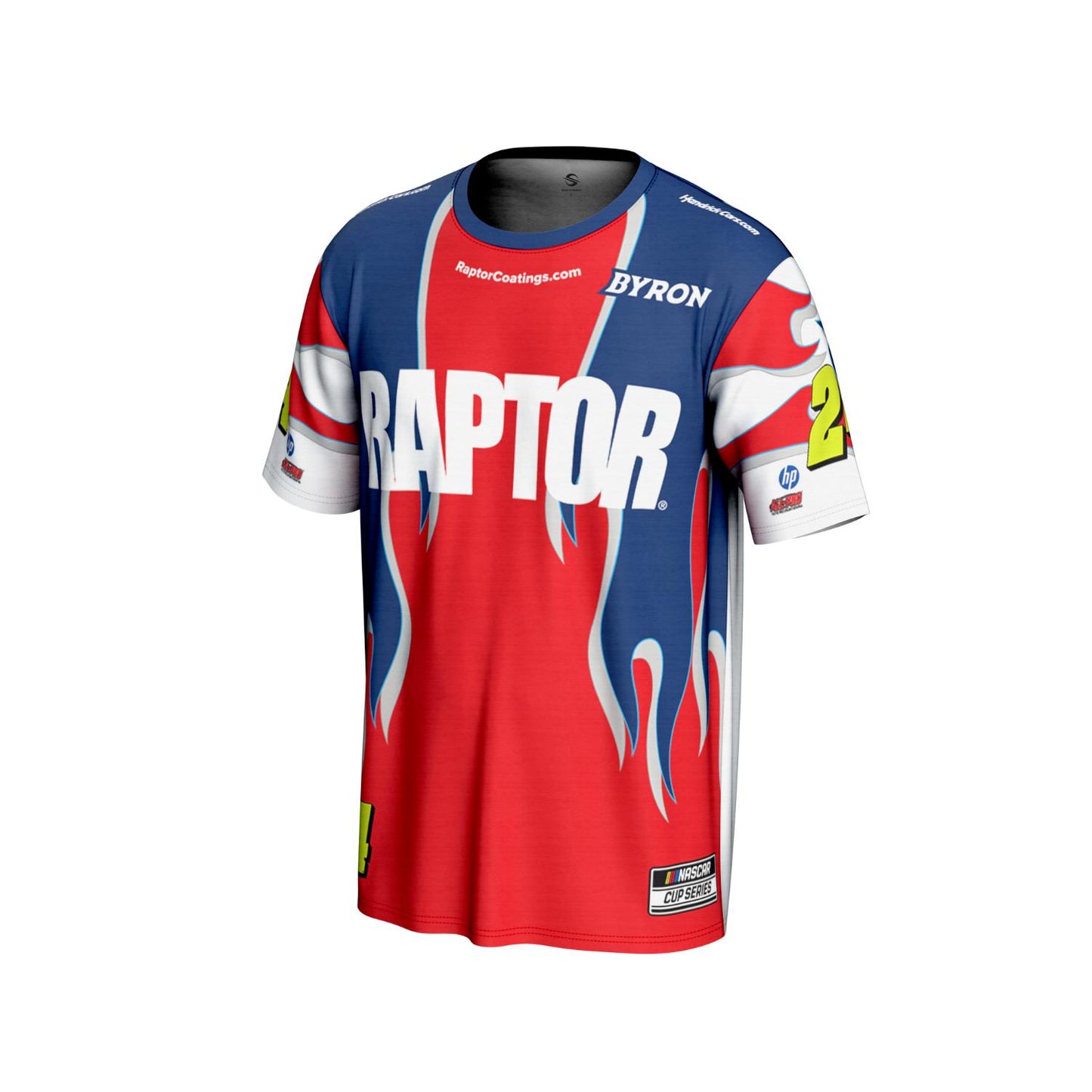 William Byron #24 Raptor Sublimated T-shirt