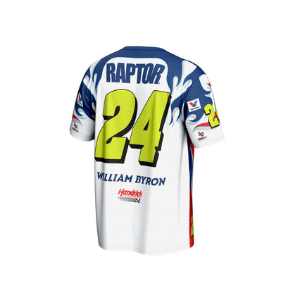 William Byron #24 Raptor Sublimated T-shirt