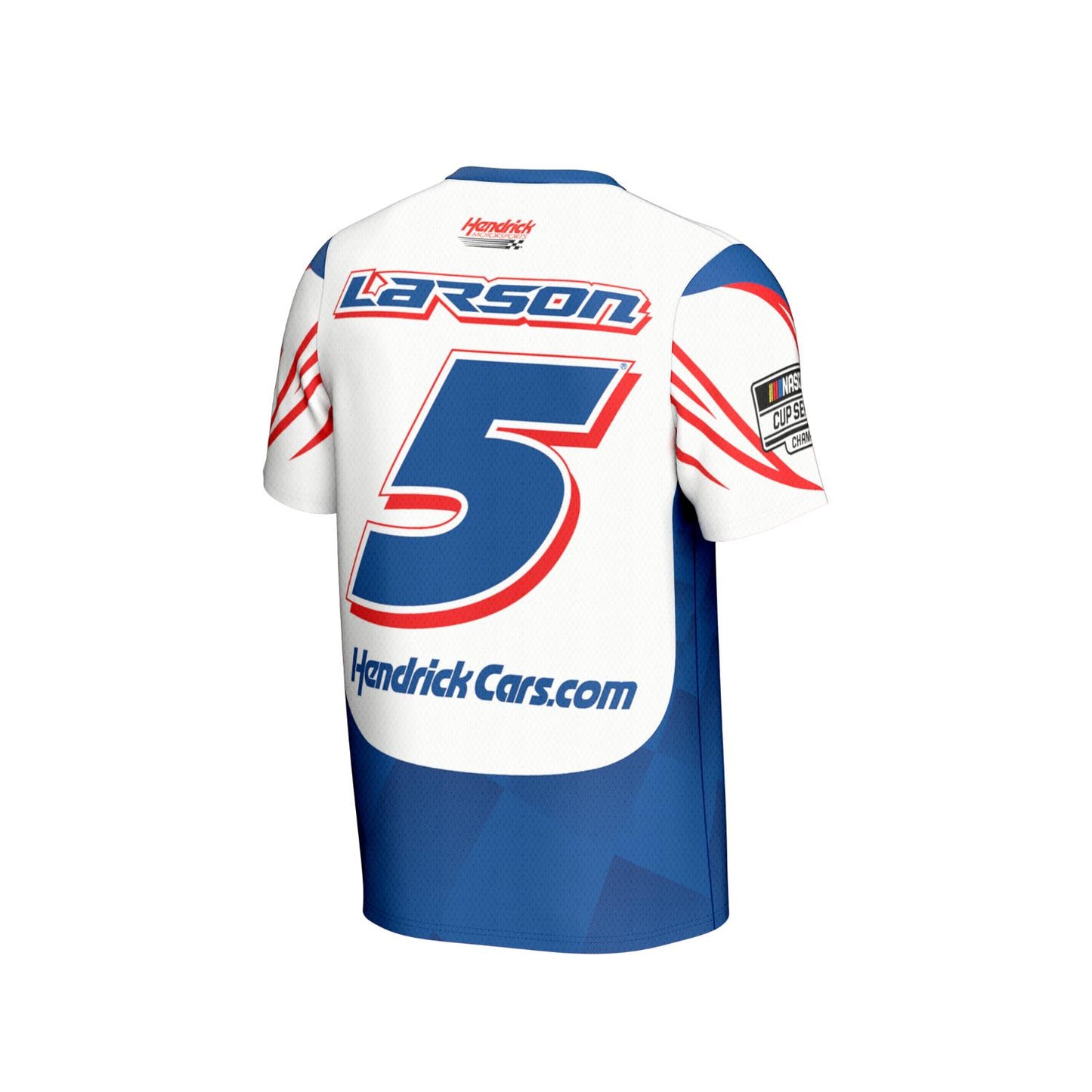 Kyle Larson #5 HendrickCars.com Sublimated V-Neck Jersey