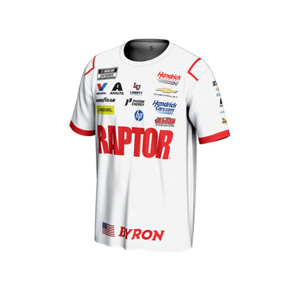 William Byron #24 Raptor Firesuit Sublimated T-shirt