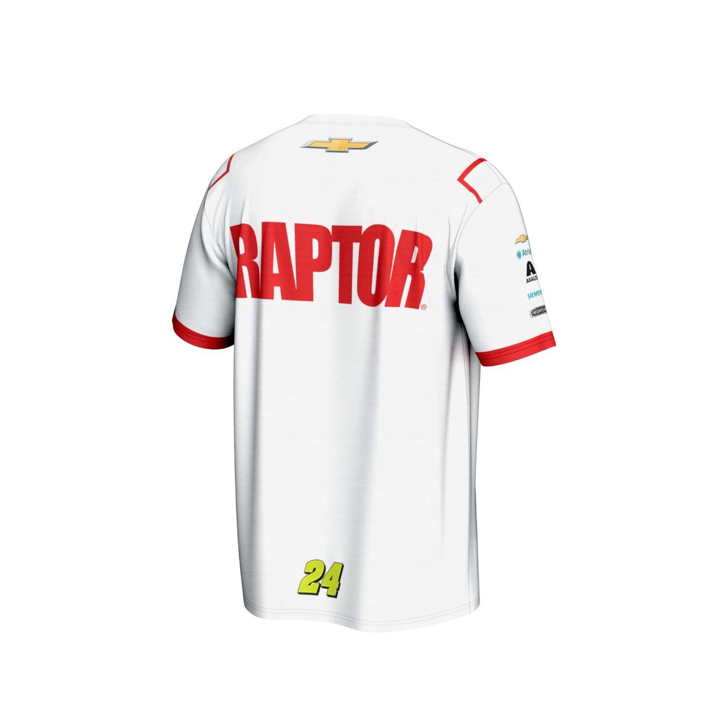 William Byron #24 Raptor Firesuit Sublimated T-shirt