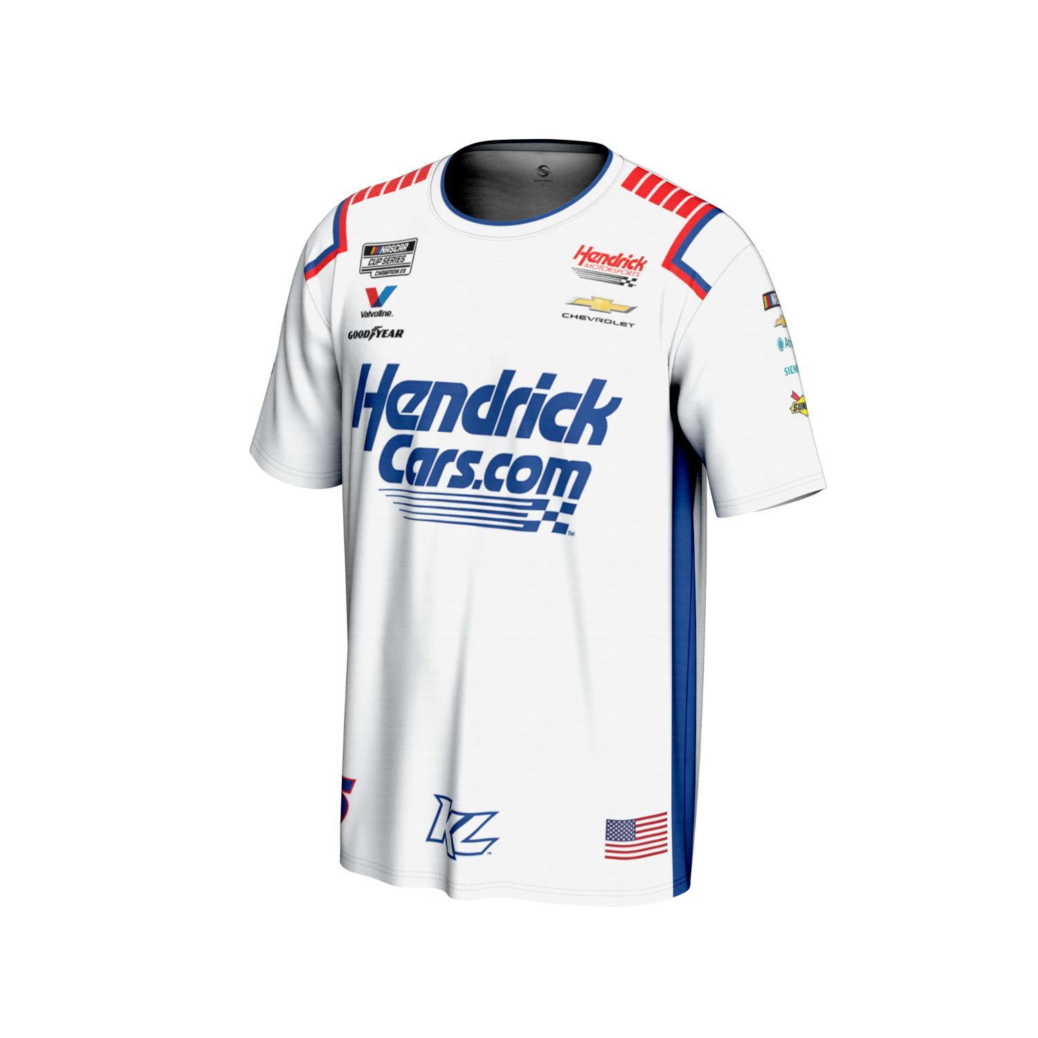 Kyle Larson #5 Firesuit Sublimated T-Shirt — Hendrick Motorsports
