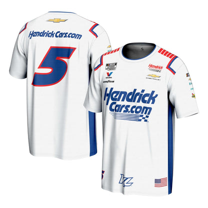 Kyle Larson #5 HendrickCars.com Firesuit Sublimated T-shirt