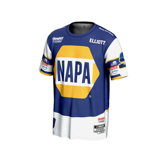 Chase Elliott #9 2026 NAPA Sublimated T-shirt