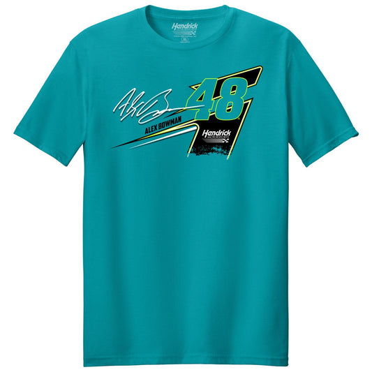 Alex Bowman #48 Tropical T-shirt