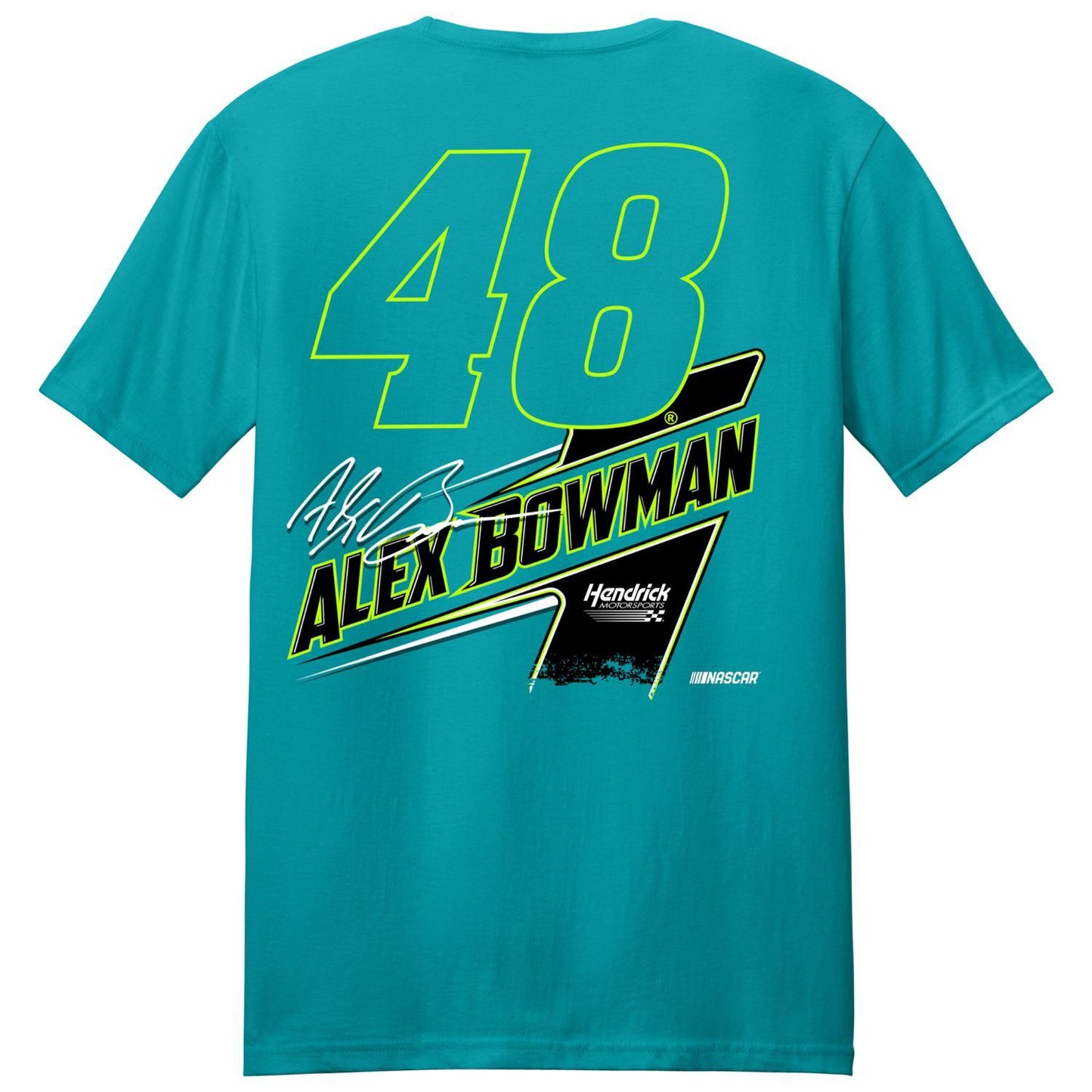 Alex Bowman #48 Tropical T-shirt