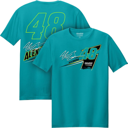 Alex Bowman #48 Tropical T-shirt