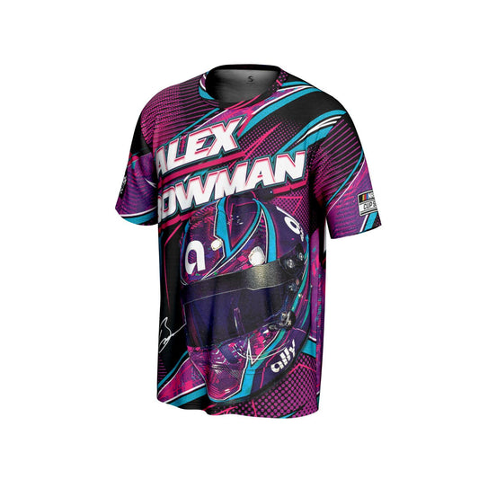 Alex Bowman #48 Ally Helmet Sublimated T-shirt