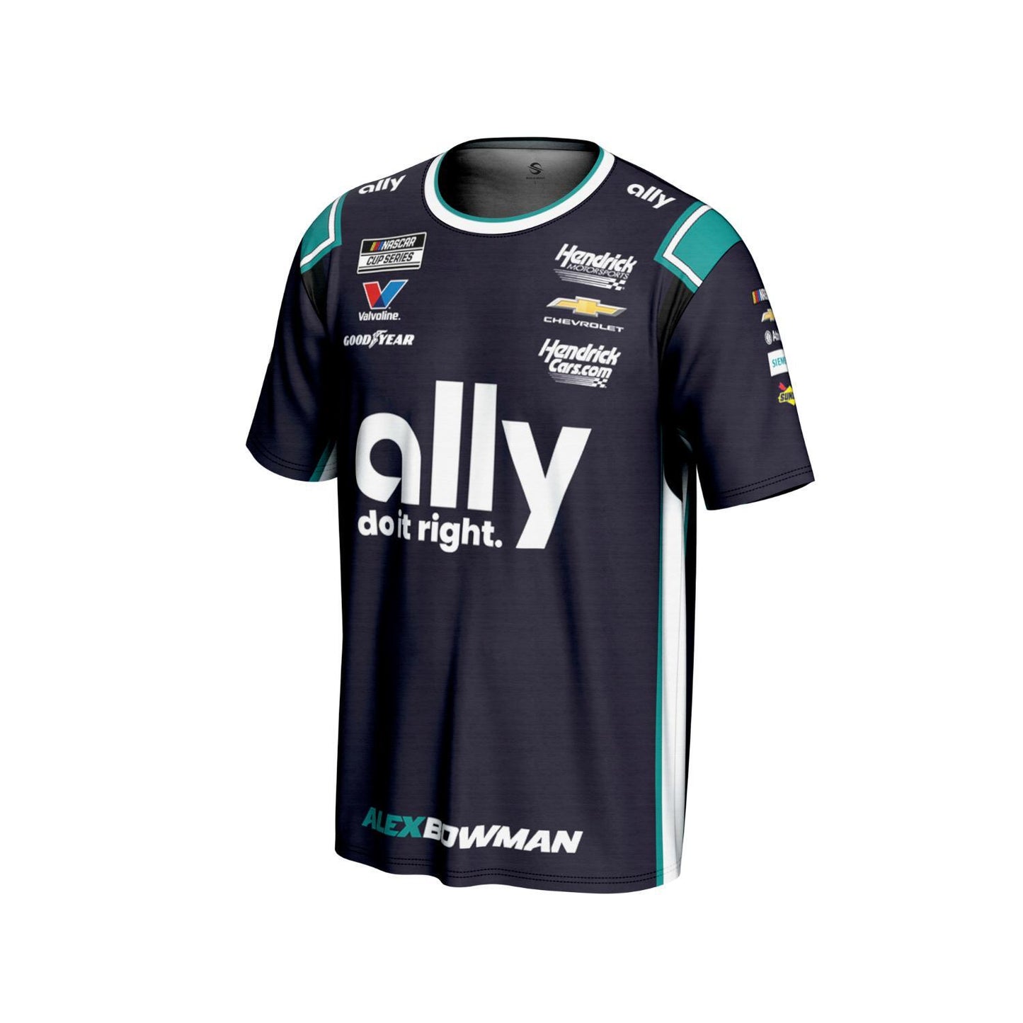 Alex Bowman #48 Ally Firesuit Sublimated T-shirt