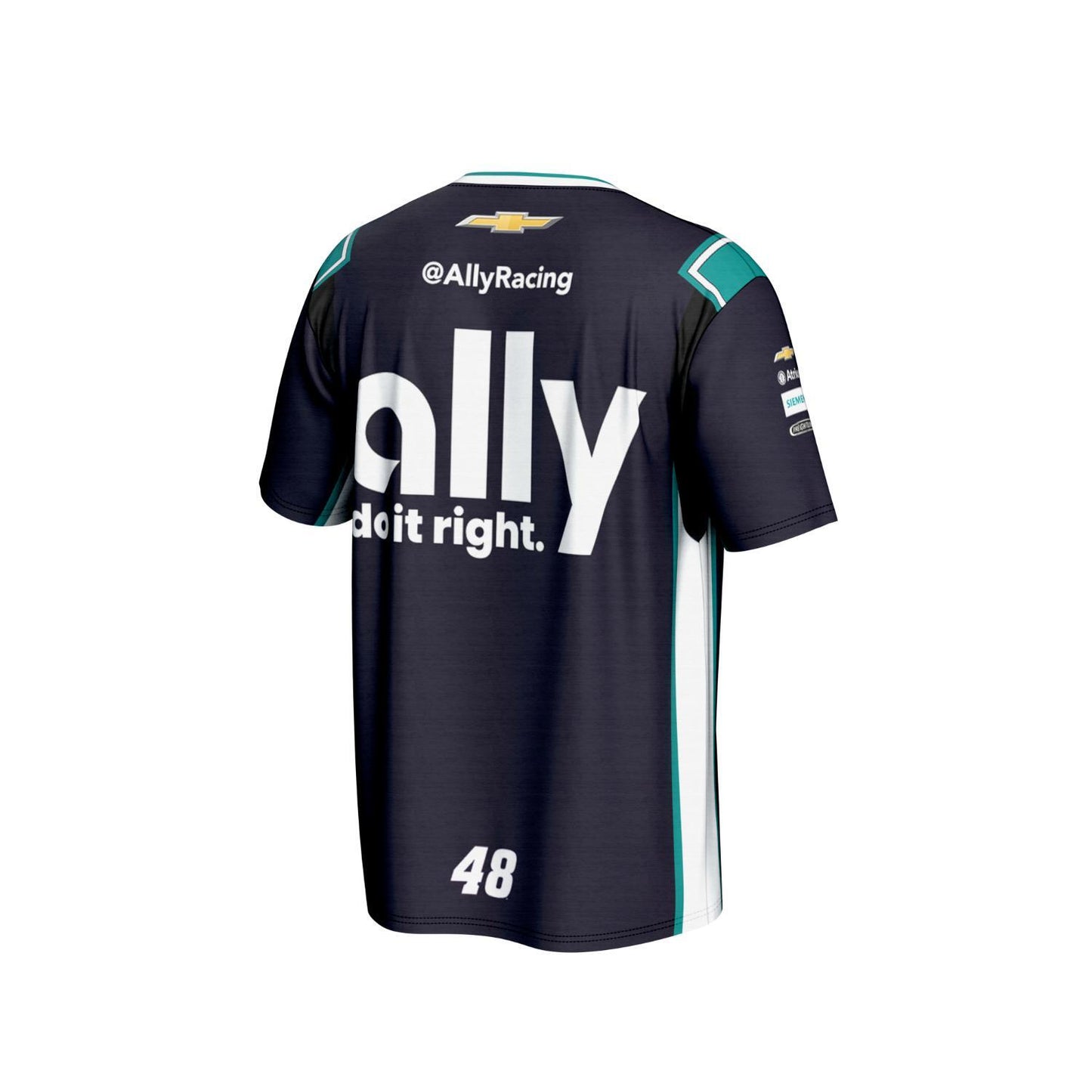 Alex Bowman #48 Ally Firesuit Sublimated T-shirt
