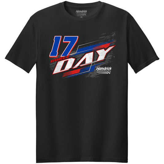 Corey Day #17 HendrickCars.com Black T-shirt