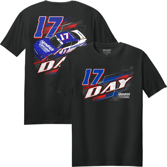 Corey Day #17 HendrickCars.com Black T-shirt