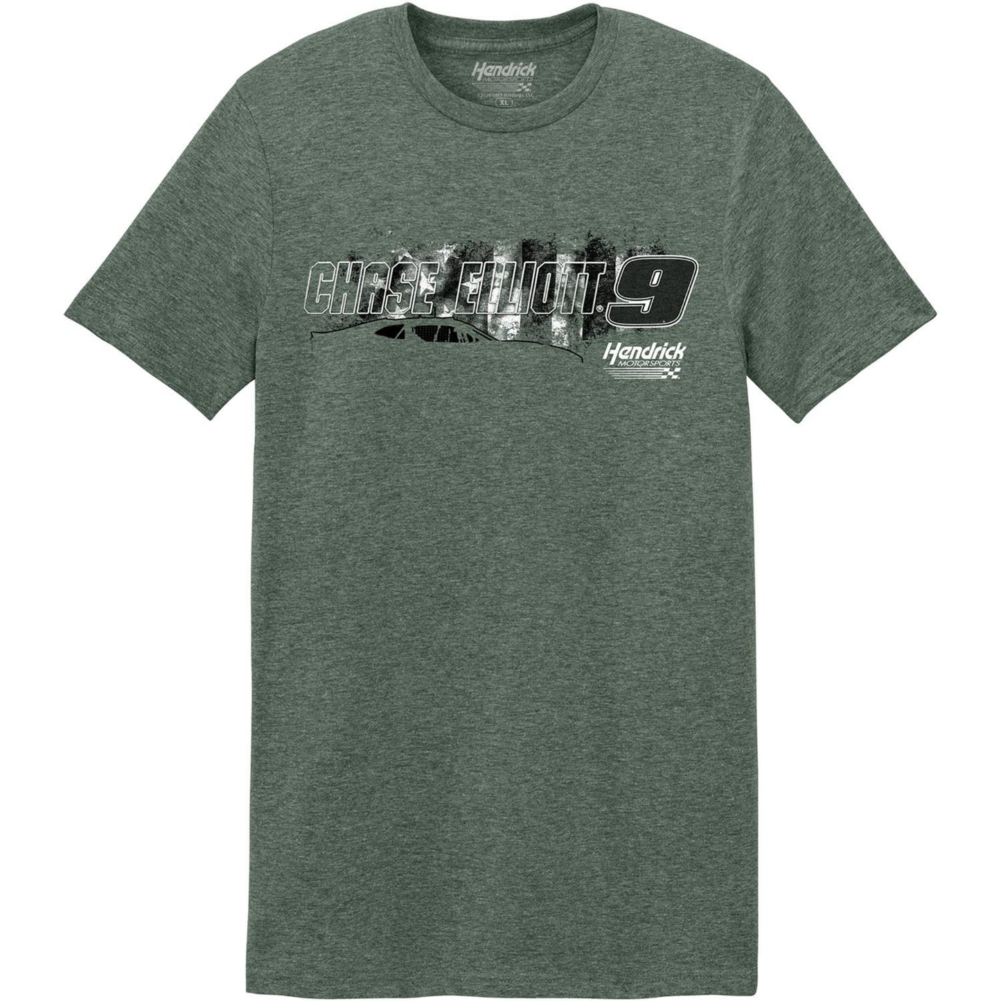Chase Elliott #9 NAPA Military Green T-shirt