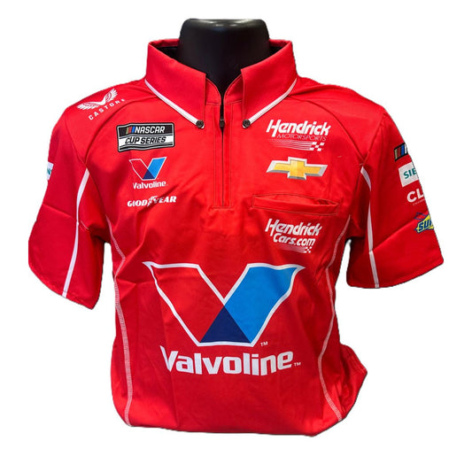 2025 Kyle Larson #5 Valvoline Track Shirt