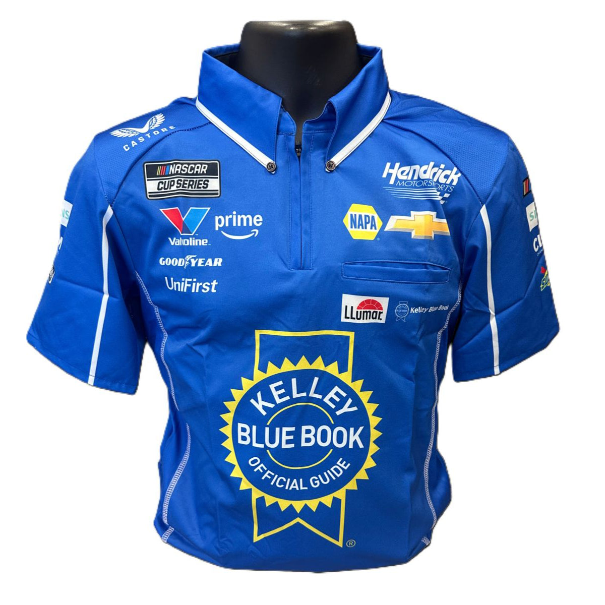 2025 Chase Elliott #9 Kelley Blue Book Track Shirt