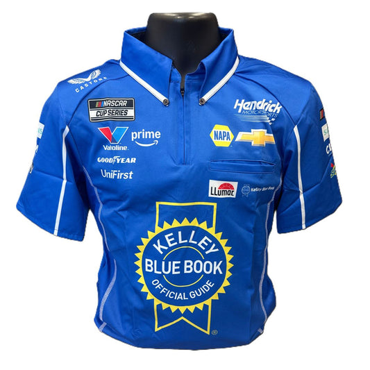 2025 Chase Elliott #9 Kelley Blue Book Track Shirt