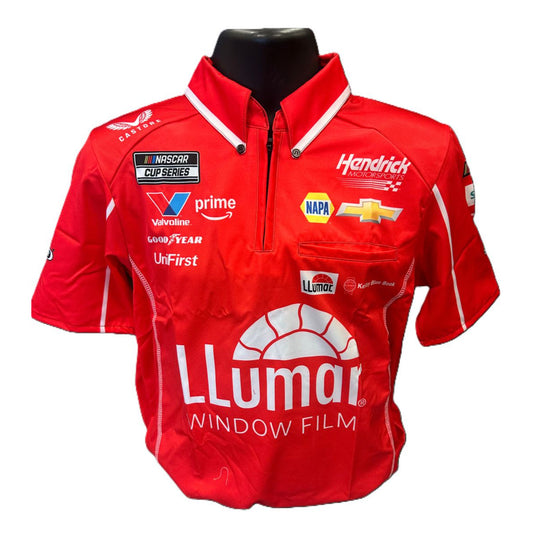 2025 Chase Elliott #9 Llumar Track Shirt