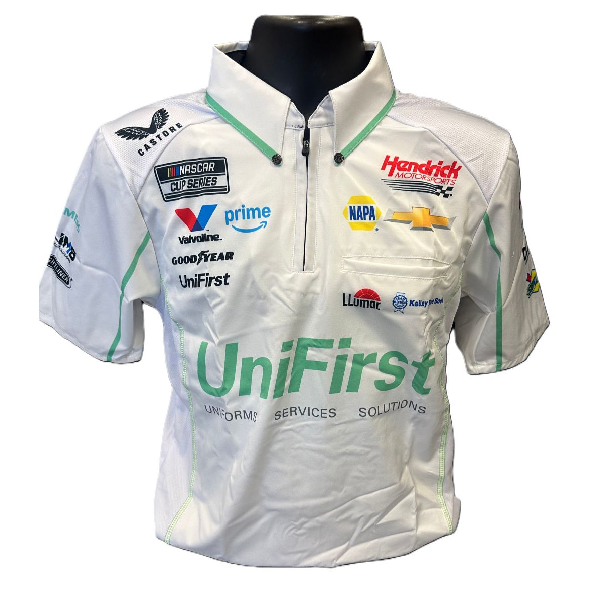 2025 Chase Elliott #9 UniFirst Track Shirt