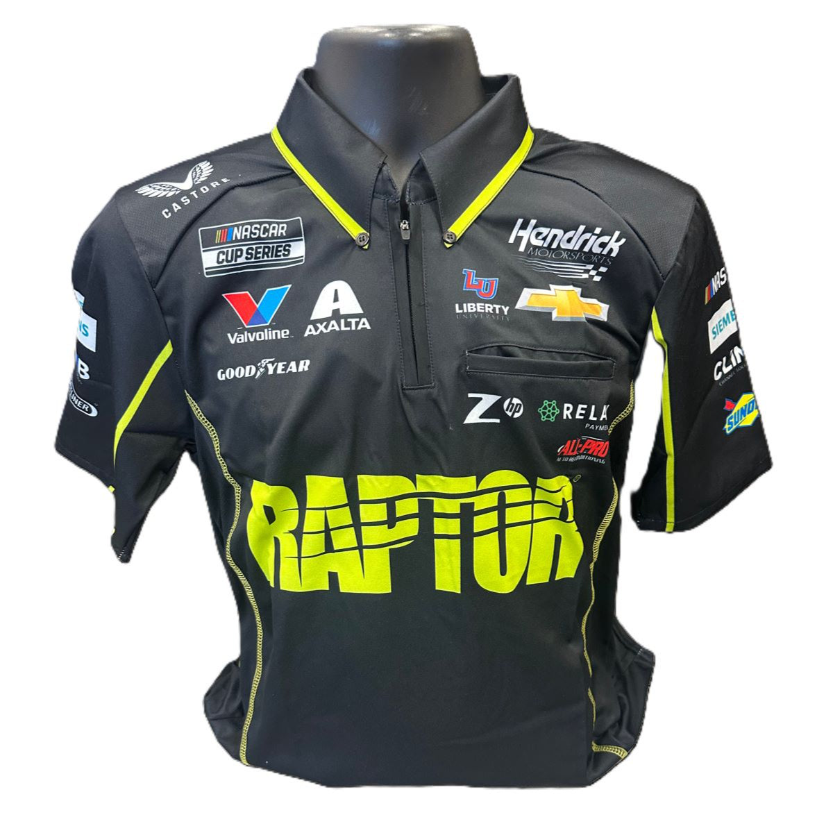 2025 William Byron #24 Raptor Track Shirt