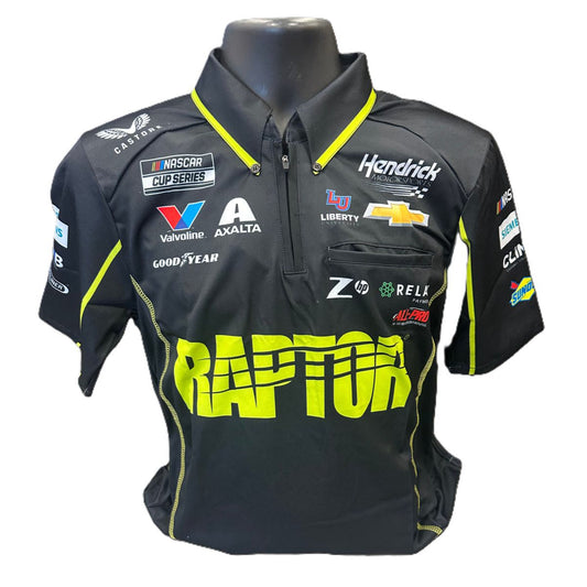 2025 William Byron #24 Raptor Track Shirt