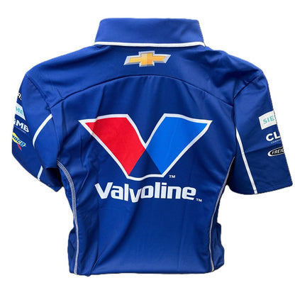 2025 William Byron #24 Valvoline Track Shirt