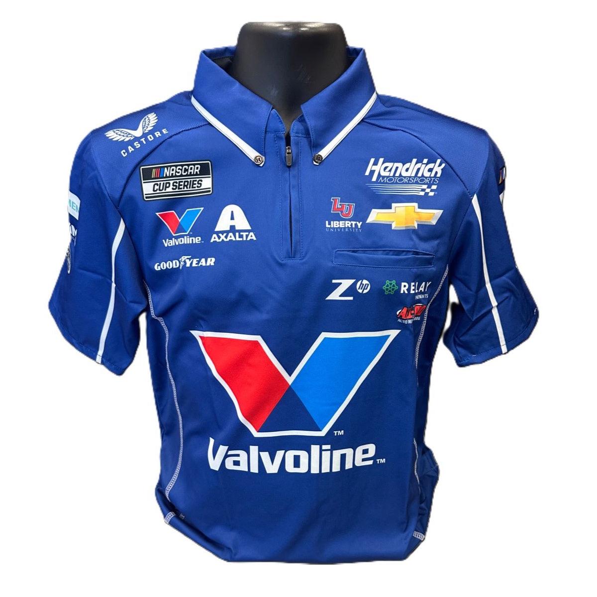 2025 William Byron #24 Valvoline Track Shirt