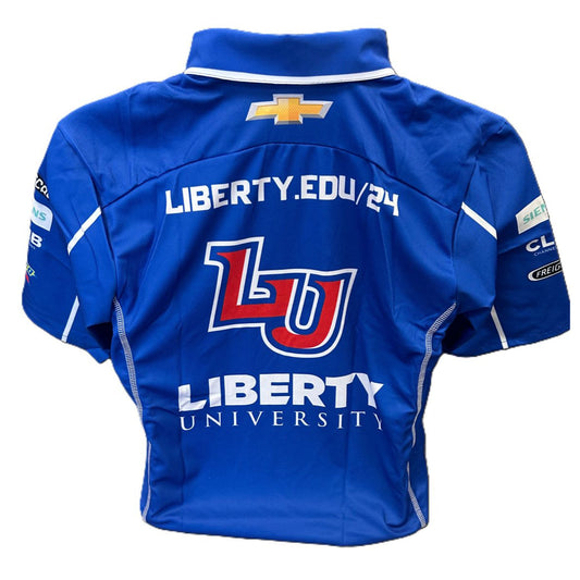 2025 William Byron #24 Liberty Track Shirt