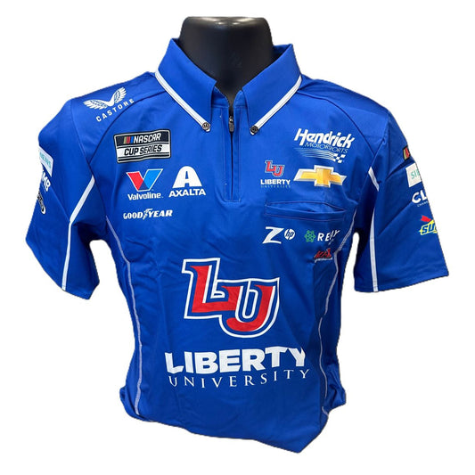 2025 William Byron #24 Liberty Track Shirt